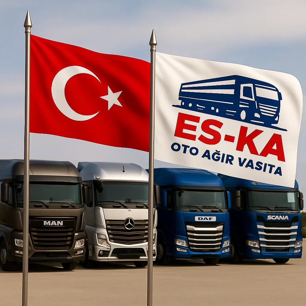 ES-KA OTO Ağır Vasıta - Depo ve Yedek Parça Görseli