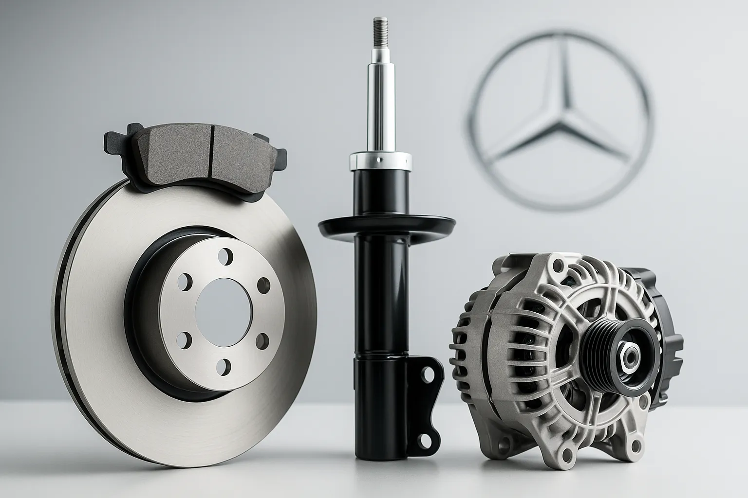 Mercedes Kamyon Yedek Parça