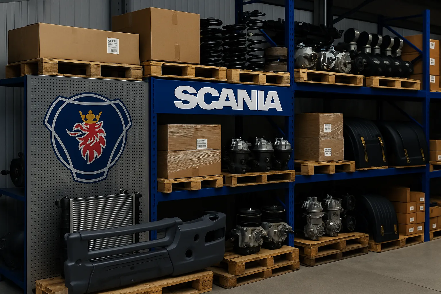 Scania Yedek Parça - ES-KA OTO AĞIR VASITA